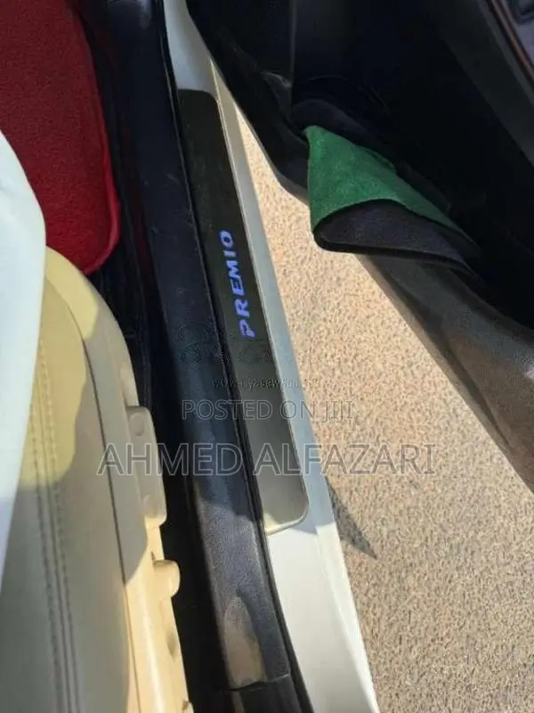 Toyota Premio G Superior Premium 2017 Car (Used)