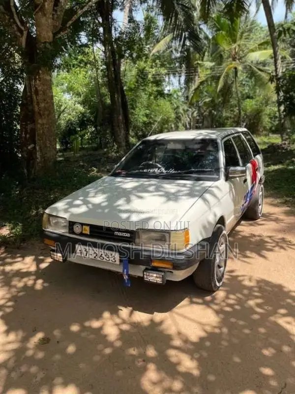 Mazda Familia Wagon 1987 Car (Used)