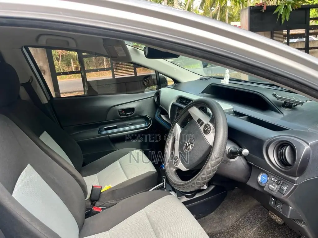 Toyota Aqua 2015 Car (Used)
