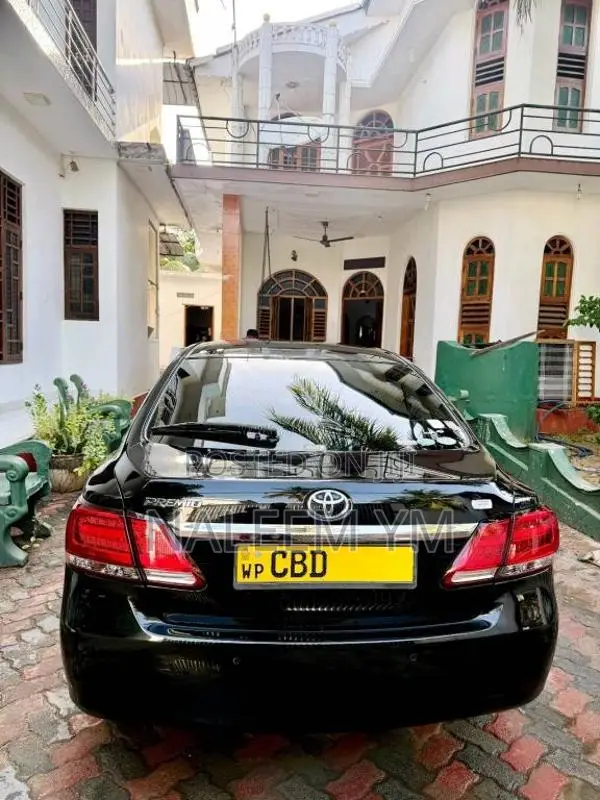 Toyota Premio 2017 Car (Used)