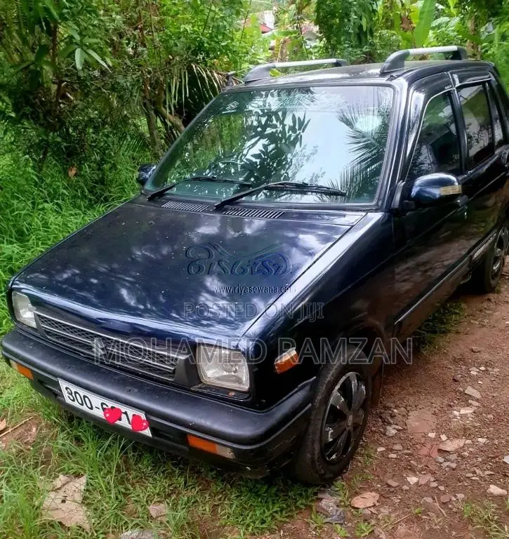Suzuki Maruti 800 1998 Car (Used)