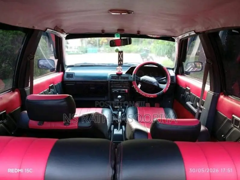 Toyota Cross 1993 Car (Used)