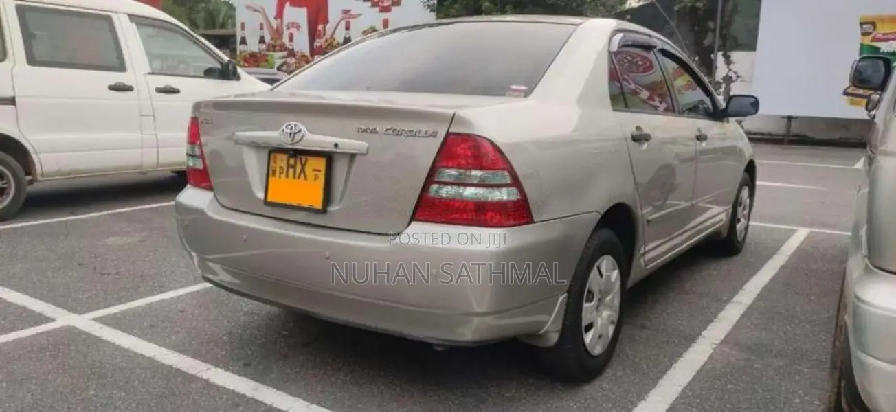 Toyota Corolla 121 2004 Car (Used)