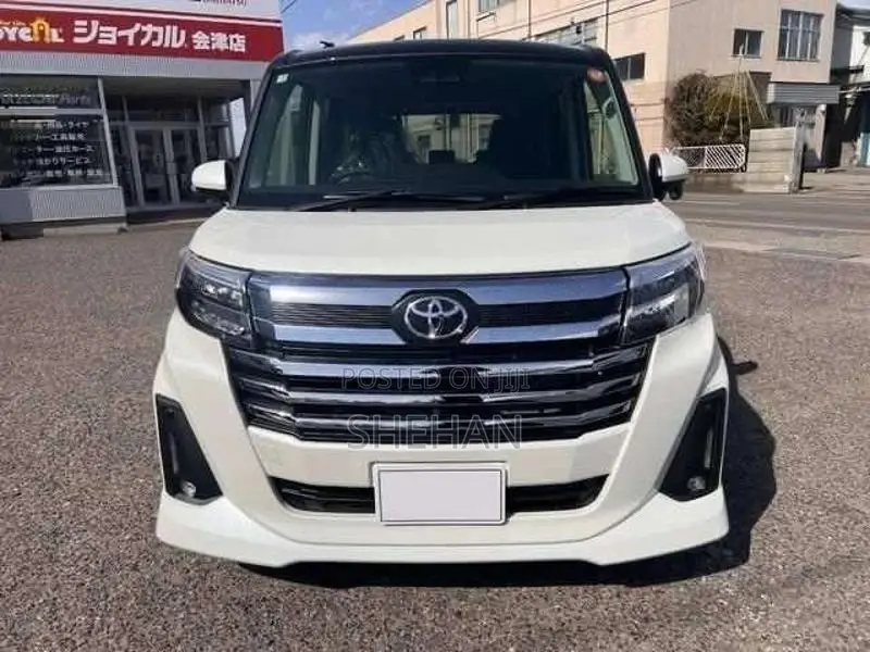 Toyota Roomy 2026 Car Brand New