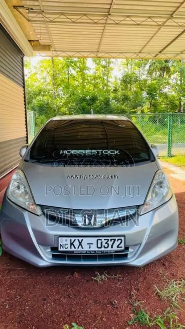 Honda Fit 2011 Car (Used)