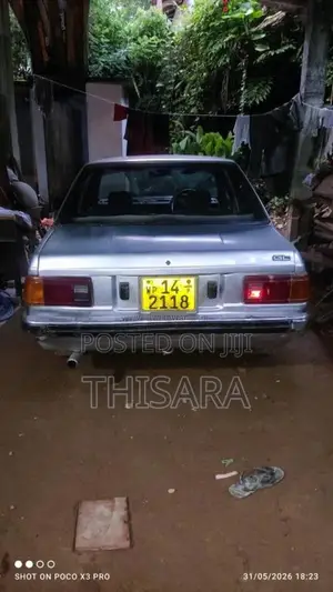 Nissan B11 1985 Car (Used)