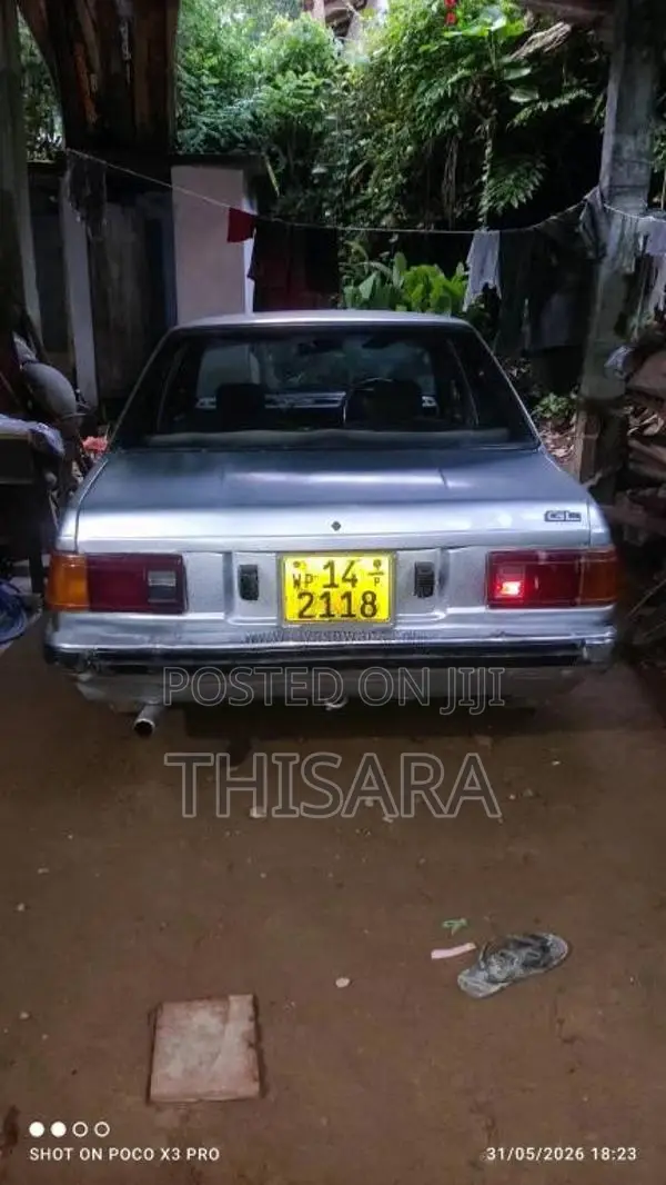 Nissan B11 1985 Car (Used)