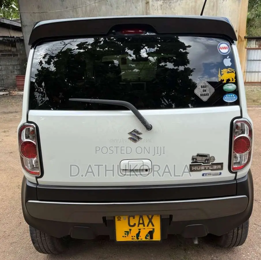 Suzuki Hustler 2017 Car (Used)