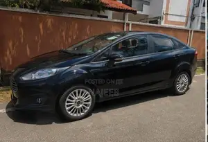 Ford Fiesta Sedan Car 2015 Car (Used)