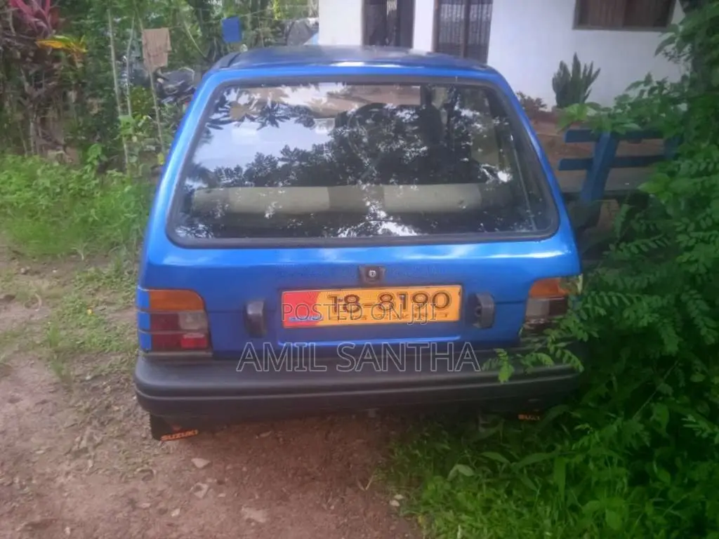 Suzuki Maruti 1994 Car (Used)