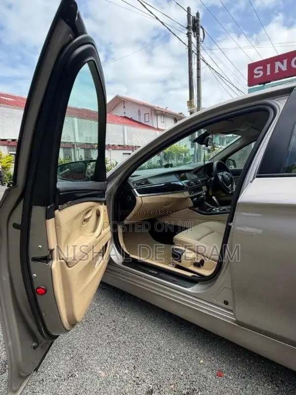BMW 520D 2012 Car (Used)