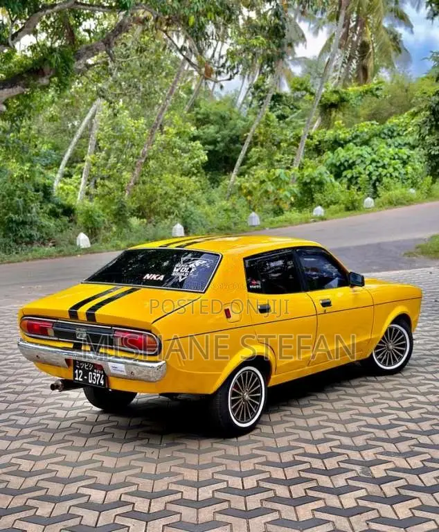 Nissan Sunny B211 1977 Car (Used)