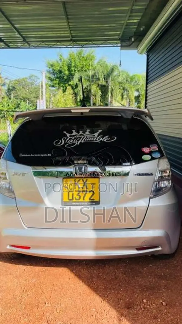 Honda Fit 2011 Car (Used)