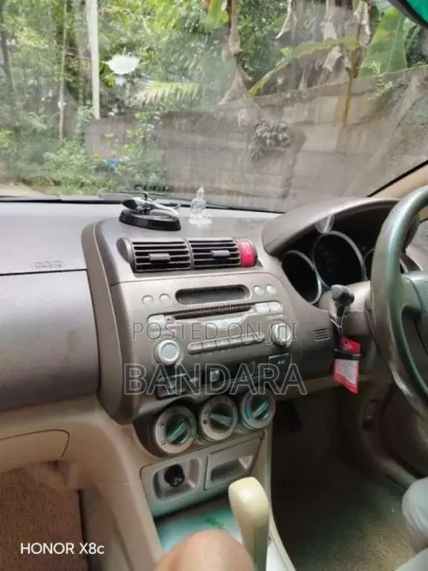 Honda Fit 2007 Car (Used)