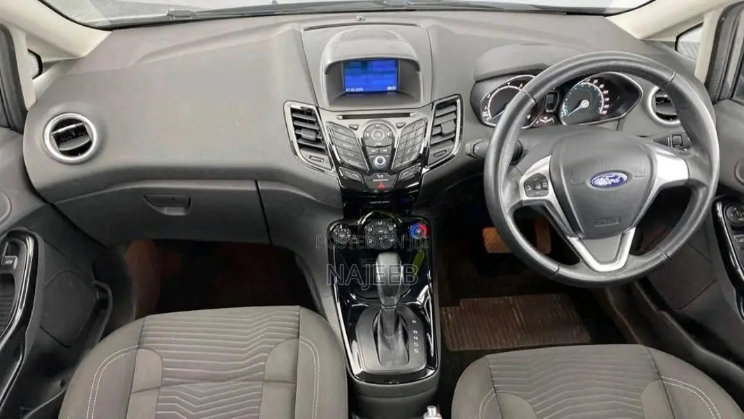 Ford Fiesta Sedan Car 2015 Car (Used)