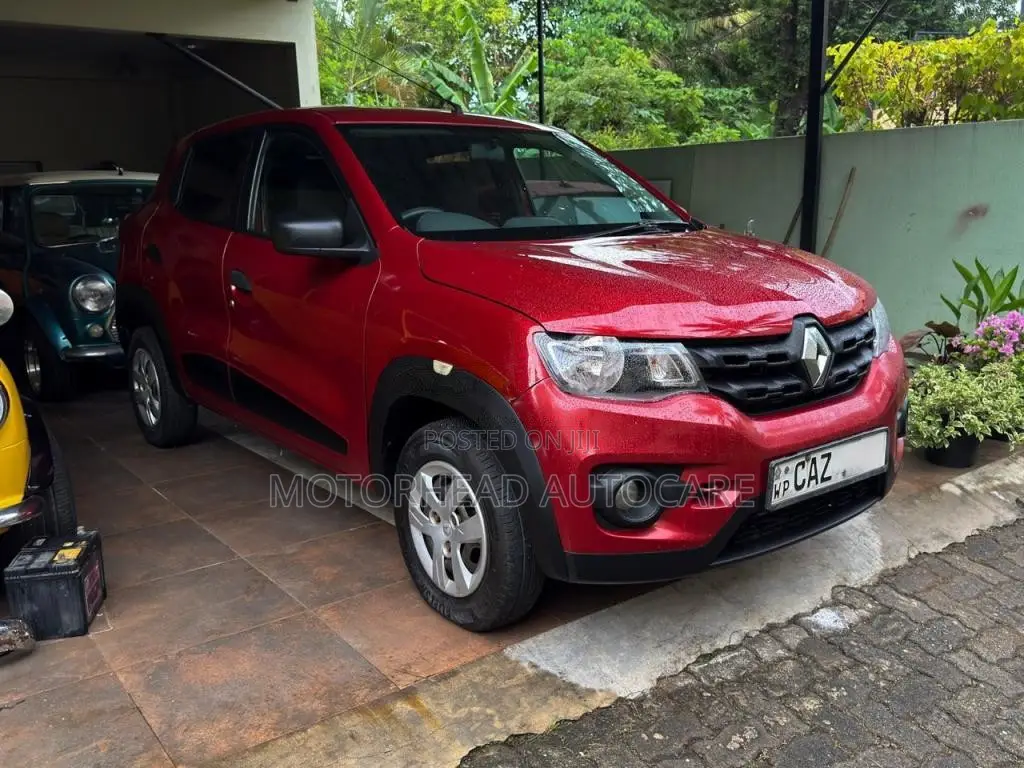 Renault Kwid 2016 Car (Used)