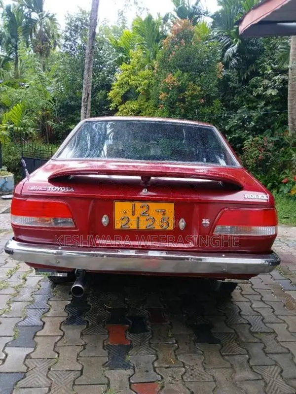 Toyota Ke50 1980 Car (Used)