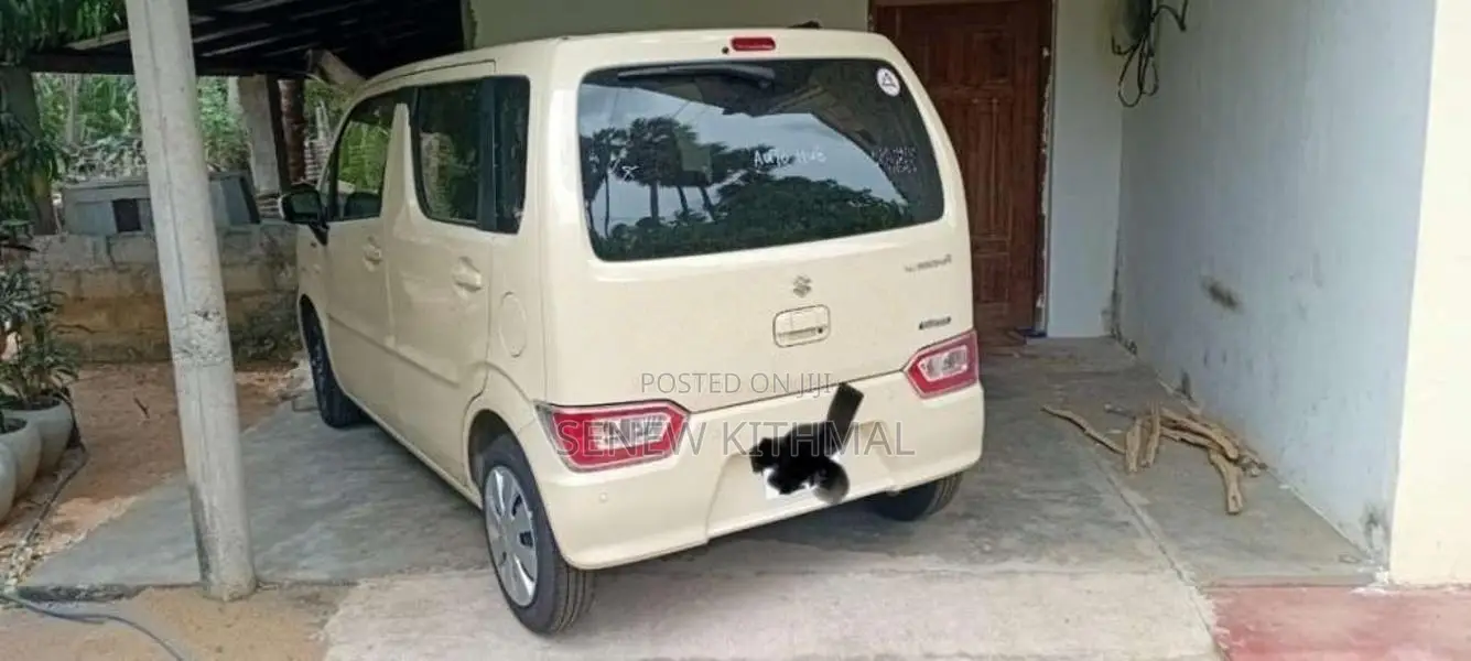 Suzuki Wagon R FX 2025 Car Unregistered (Recondition)