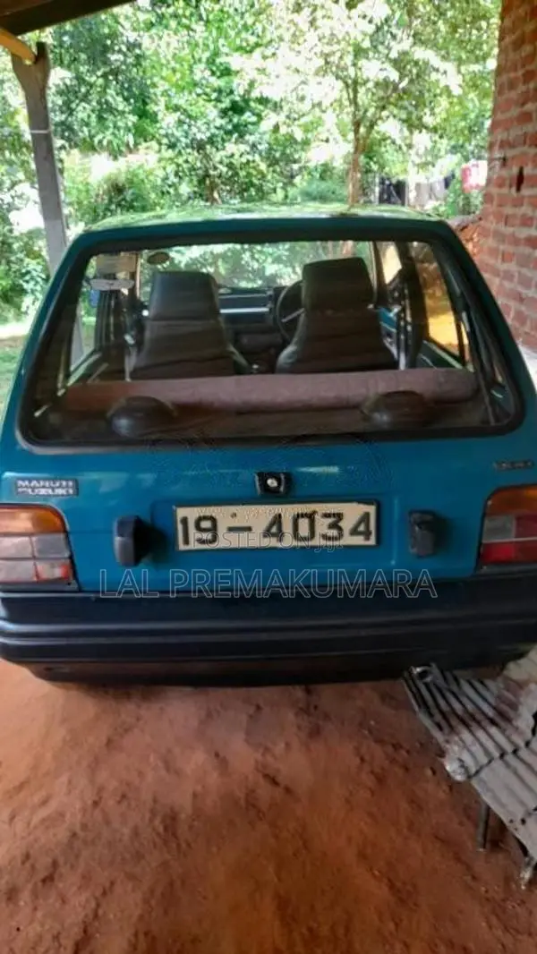 Suzuki Maruti 800 1995 Car (Used)