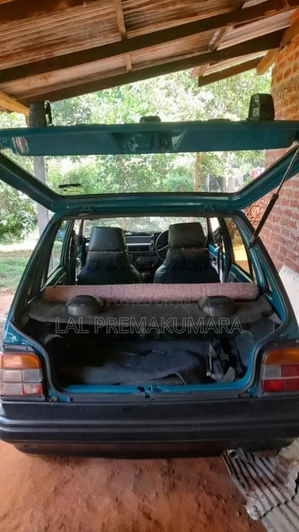 Suzuki Maruti 800 1995 Car (Used)