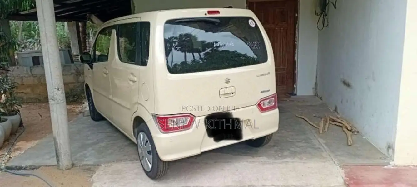Suzuki Wagon R FX 2025 Car Unregistered (Recondition)