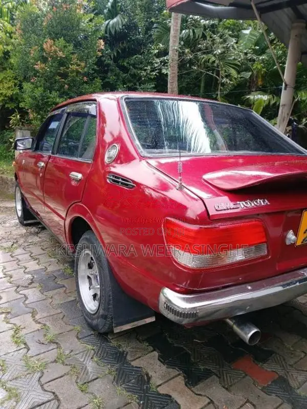 Toyota Ke50 1980 Car (Used)