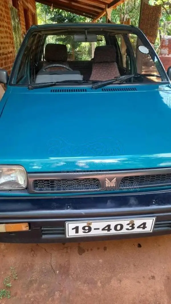 Suzuki Maruti 800 1995 Car (Used)
