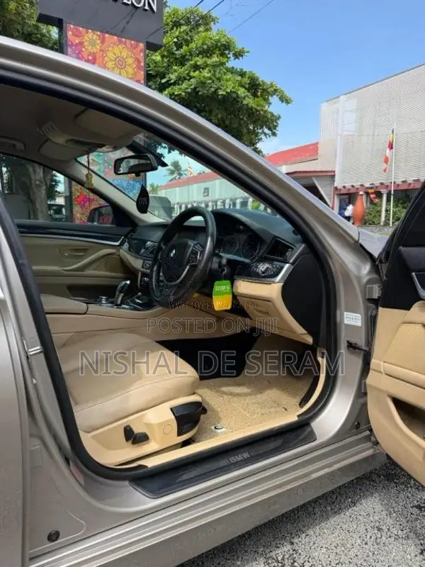 BMW 520D 2012 Car (Used)