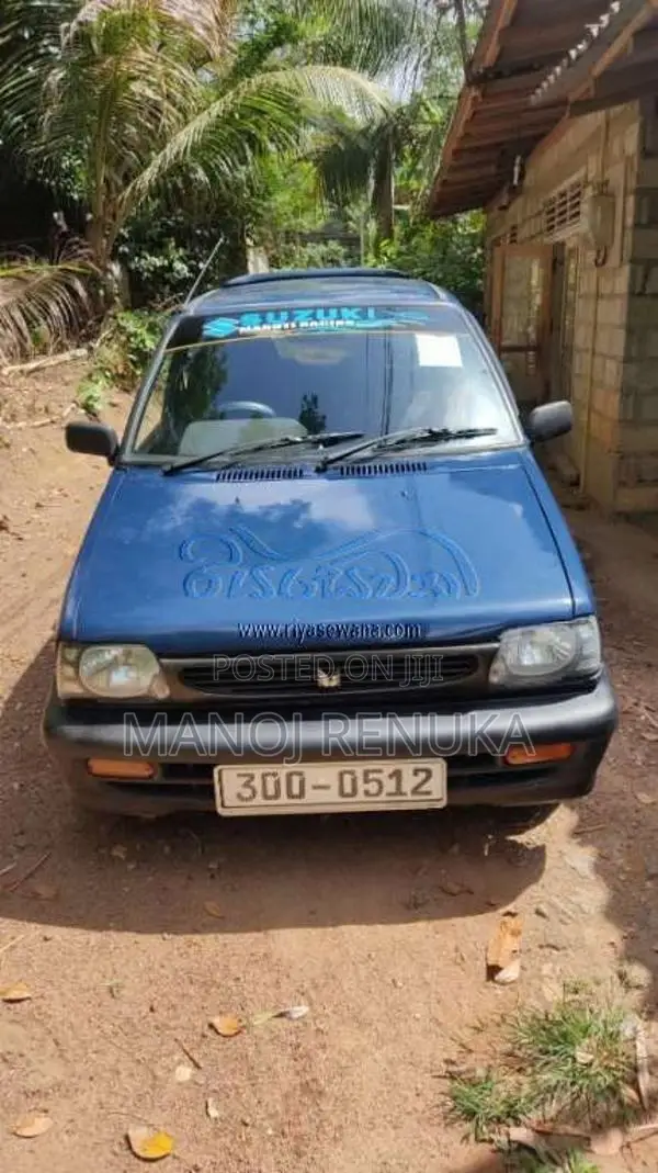 Suzuki Maruti 1998 Car (Used)
