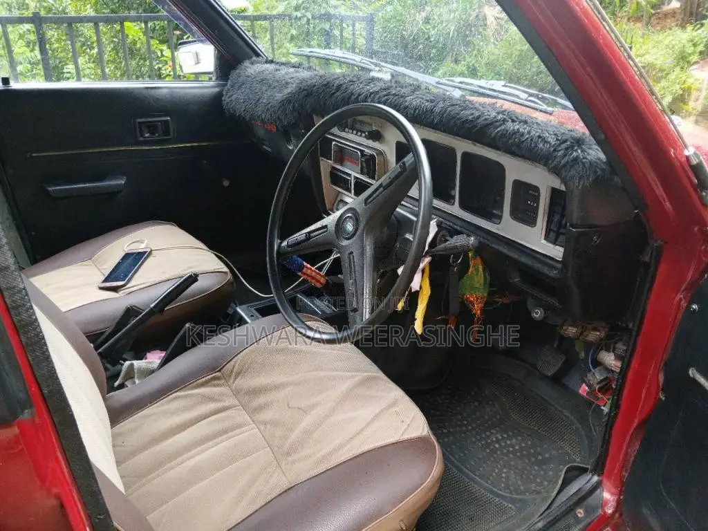 Toyota Ke50 1980 Car (Used)