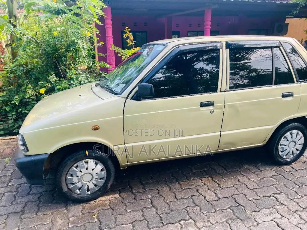 Suzuki Maruti 2005 Car (Used)