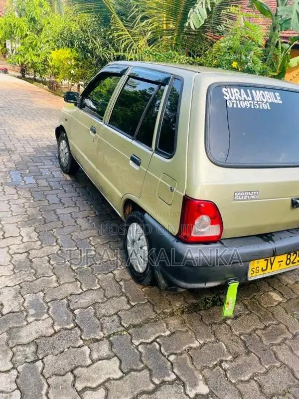 Suzuki Maruti 2005 Car (Used)