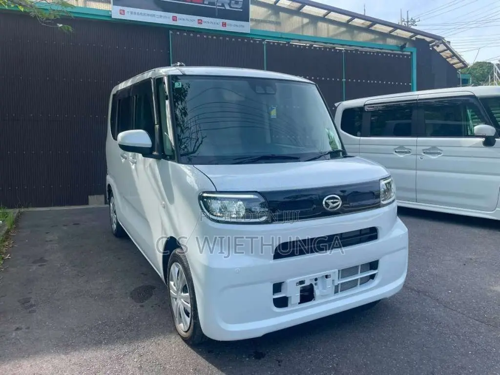 Daihatsu Tanto 2025 Car Unregistered (Recondition)