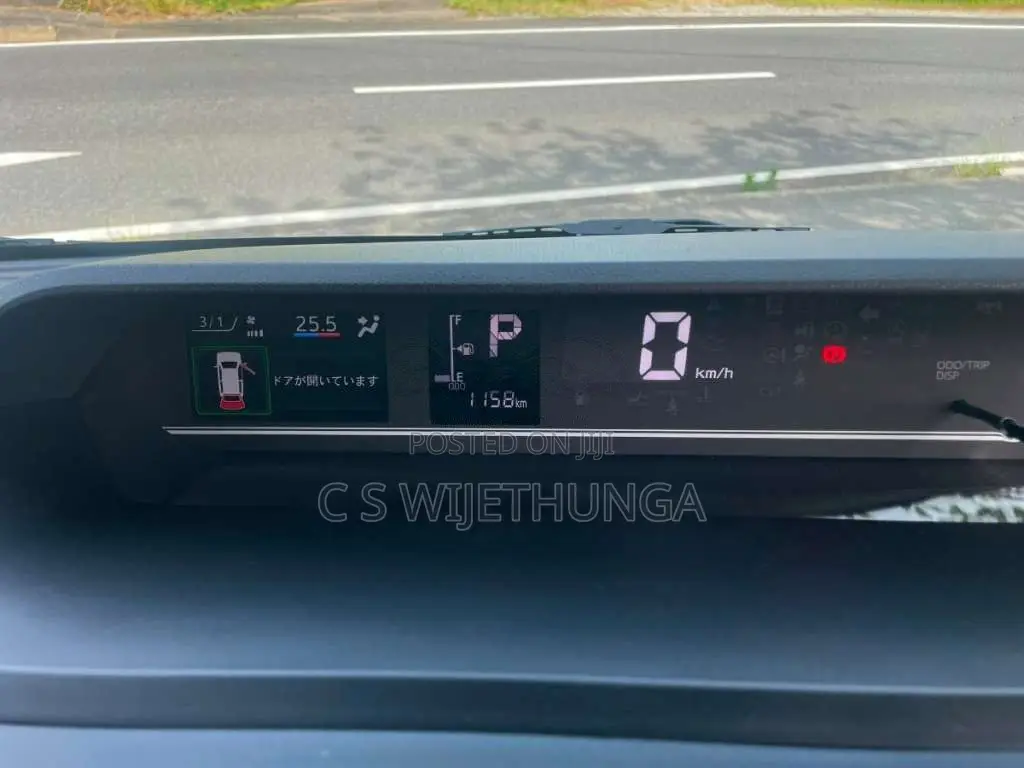 Daihatsu Tanto 2025 Car Unregistered (Recondition)