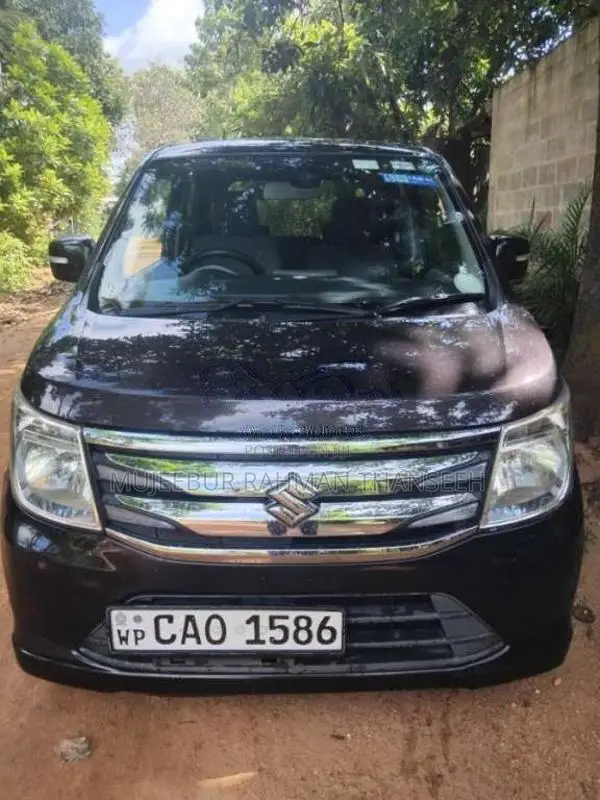 Suzuki Wagon R FZ 2014 Car (Used)