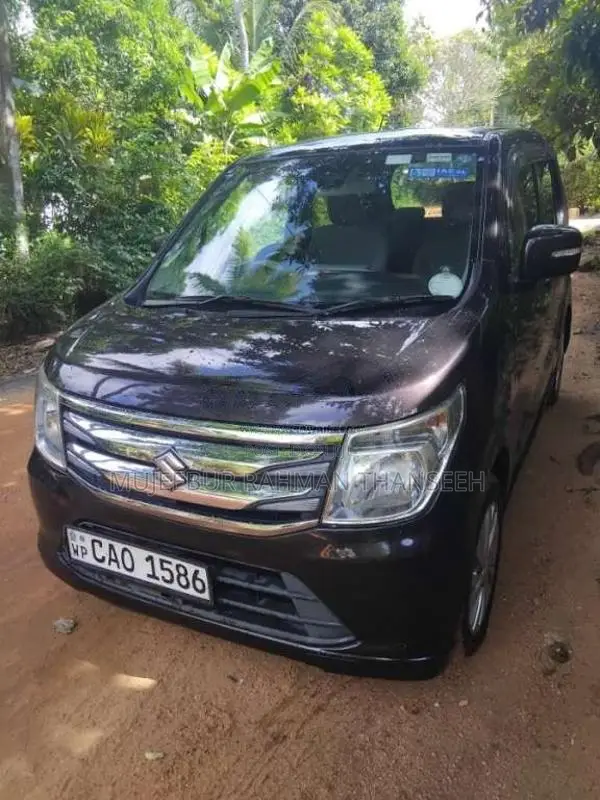 Suzuki Wagon R FZ 2014 Car (Used)