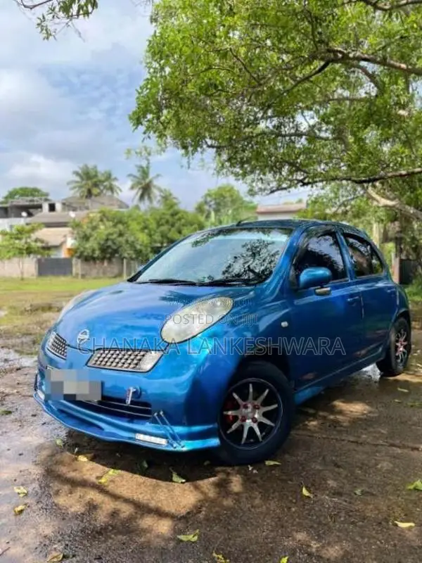 Nissan March 2003 Car (Used)