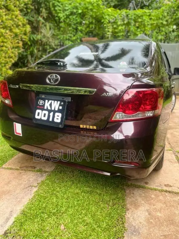 Toyota Allion 2013 Car (Used)
