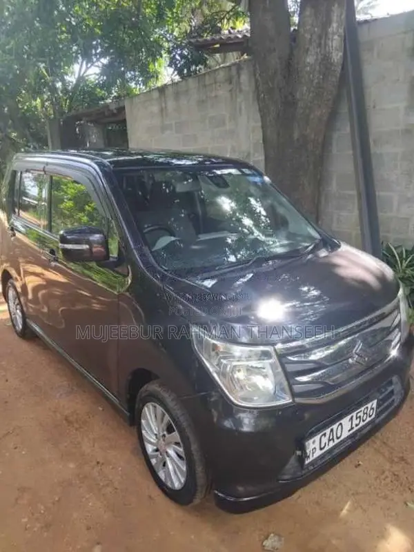 Suzuki Wagon R FZ 2014 Car (Used)