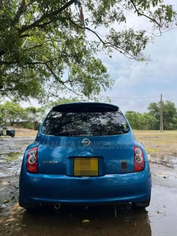 Nissan March 2003 Car (Used)