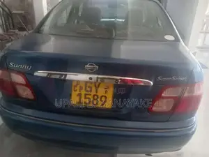 Nissan N16 2000 Car (Used)