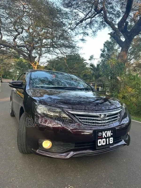 Toyota Allion 2013 Car (Used)