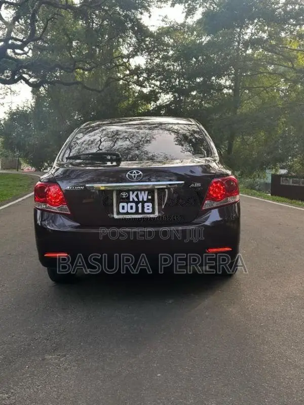 Toyota Allion 2013 Car (Used)