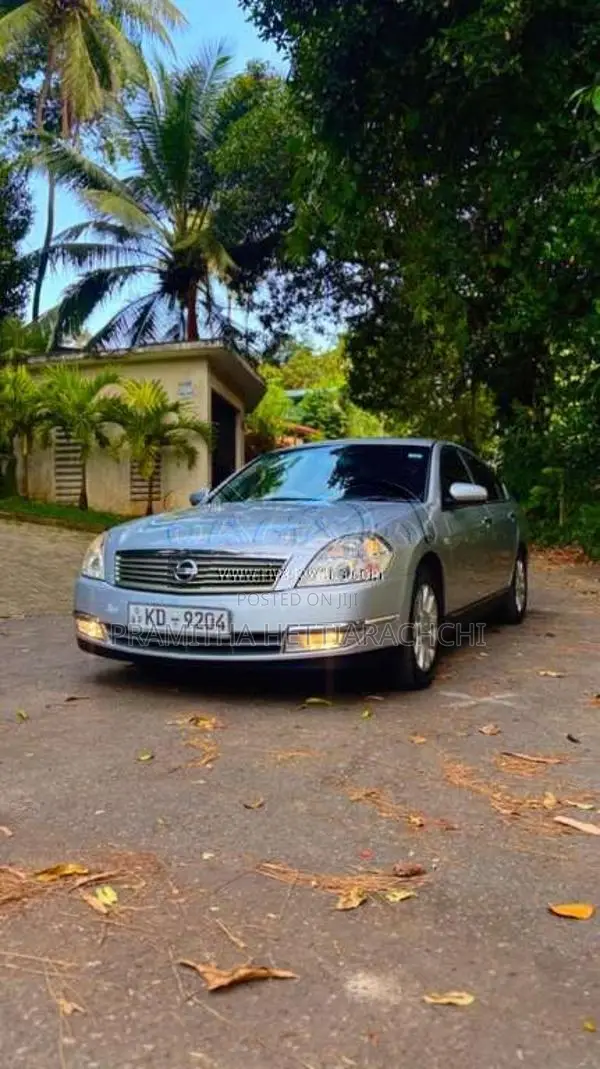 Nissan Cefiro J31 2007 Car (Used)