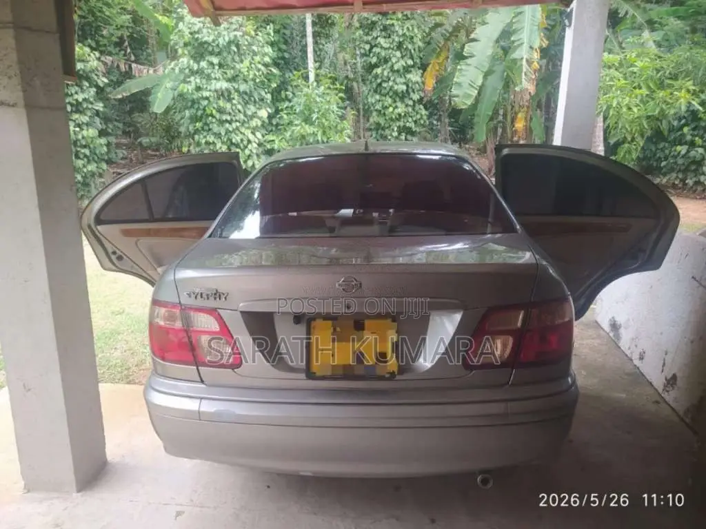 Nissan Bluebird 2004 Car (Used)