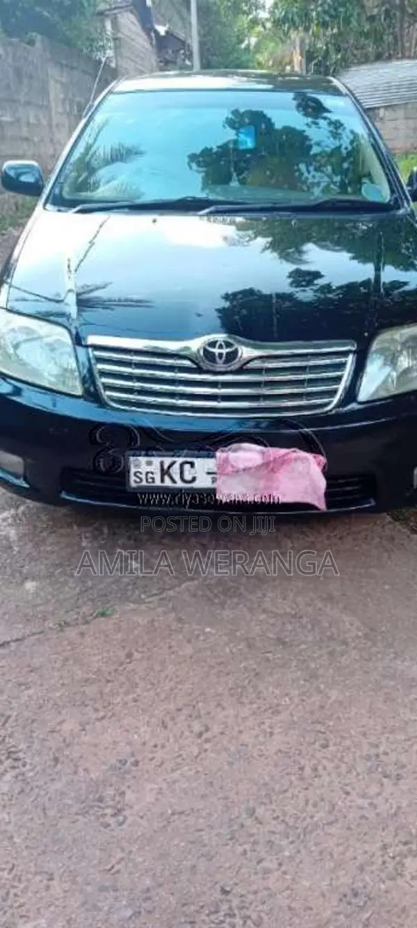 Toyota Corolla 121 2005 Car (Used)