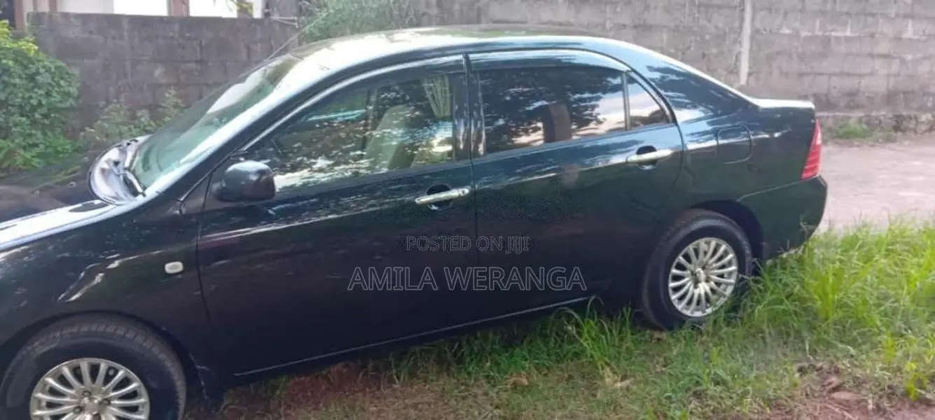 Toyota Corolla 121 2005 Car (Used)
