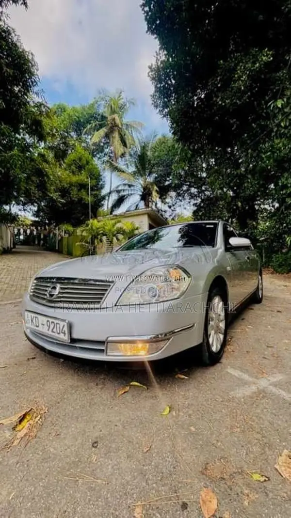 Nissan Cefiro J31 2007 Car (Used)