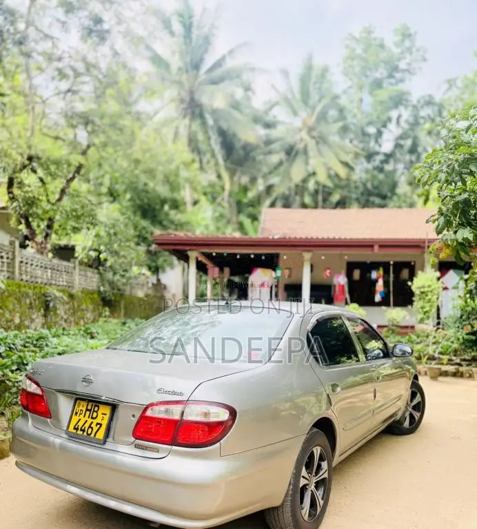 Nissan Cefiro A33 2003 Car (Used)