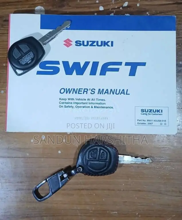 Suzuki Swift 2007 Car (Used)